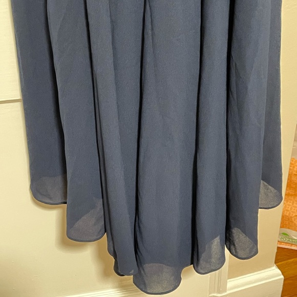 NWT Kut from the Kloth navy high-low dress - Picture 6 of 9